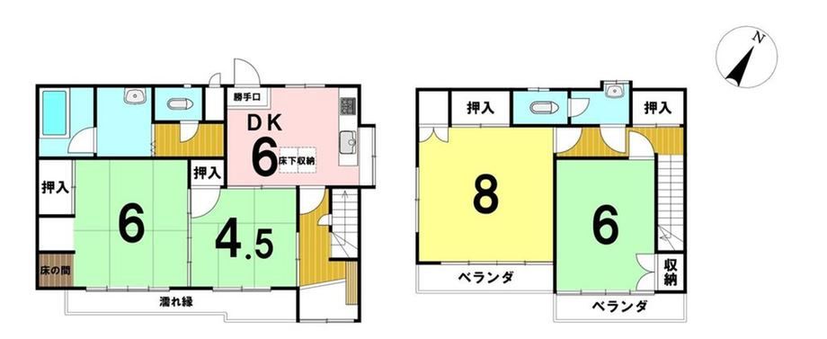 4DK house in Hachioji, Tokyo - Photo 1