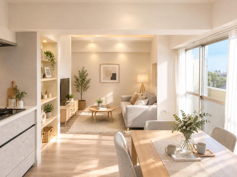 2LDK apartment in Katsushika Ward, Tokyo - Photo 1