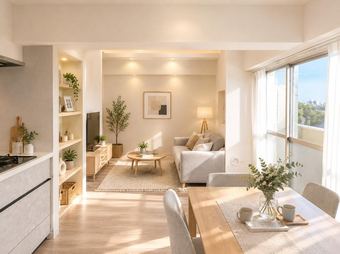 2LDK apartment in Katsushika Ward