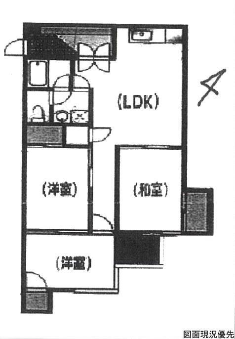 3LDK apartment in Higashi Ward, Hiroshima - Photo 1