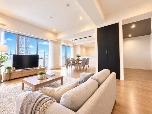 3LDK apartment in Naka Ward, Yokohama, Kanagawa - Photo 1