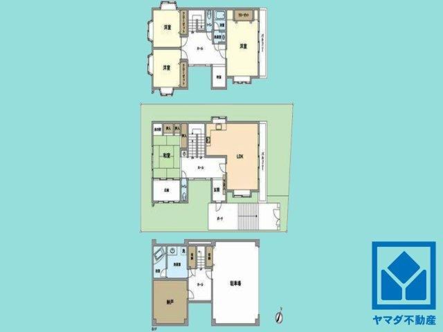 4LDK+S house in Nishinomiya, Hyogo - Photo 1
