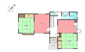4LDK house in Yotsukaido