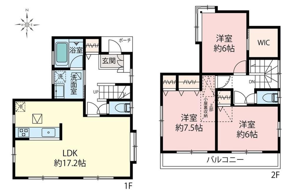 3LDK house in Tokorozawa, Saitama - Photo 1
