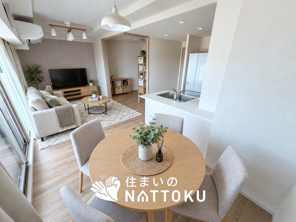 3LDK apartment in Neyagawa, Osaka - Photo 1