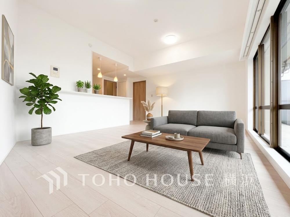 2LDK+S apartment in Hodogaya Ward, Yokohama, Kanagawa - Photo 1