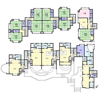14LDK house in Ito