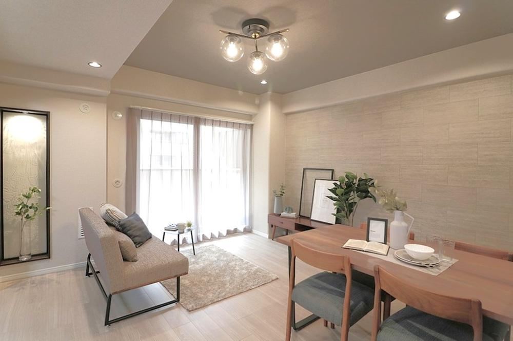 2LDK+S apartment in Chuo Ward, Osaka - Photo 1