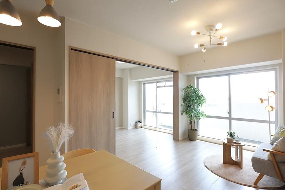 3LDK apartment in Hirano Ward, Osaka - Photo 1