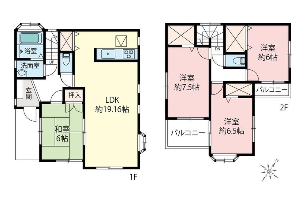 4LDK house in Tokorozawa, Saitama - Photo 1
