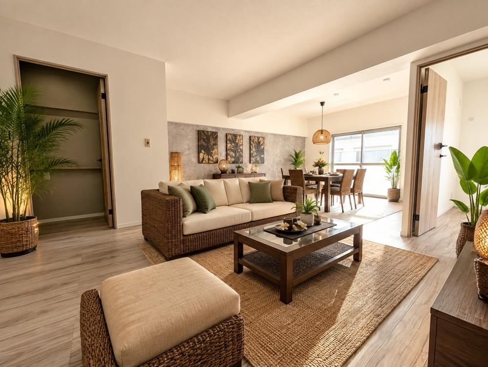 2LDK apartment in Kanazawa Ward, Yokohama, Kanagawa - Photo 1