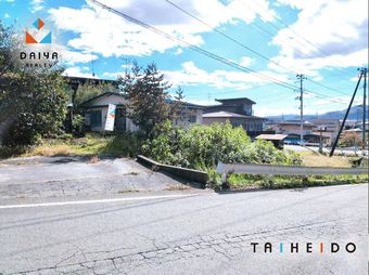 plot of land in Yamagata City
