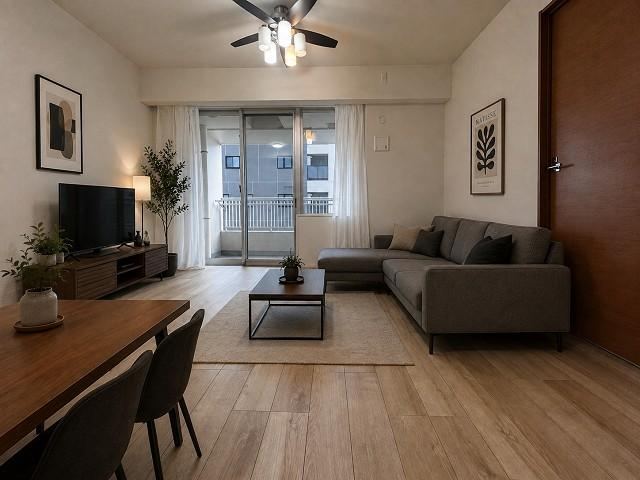 1LDK+S apartment in Sumida Ward, Tokyo - Photo 1