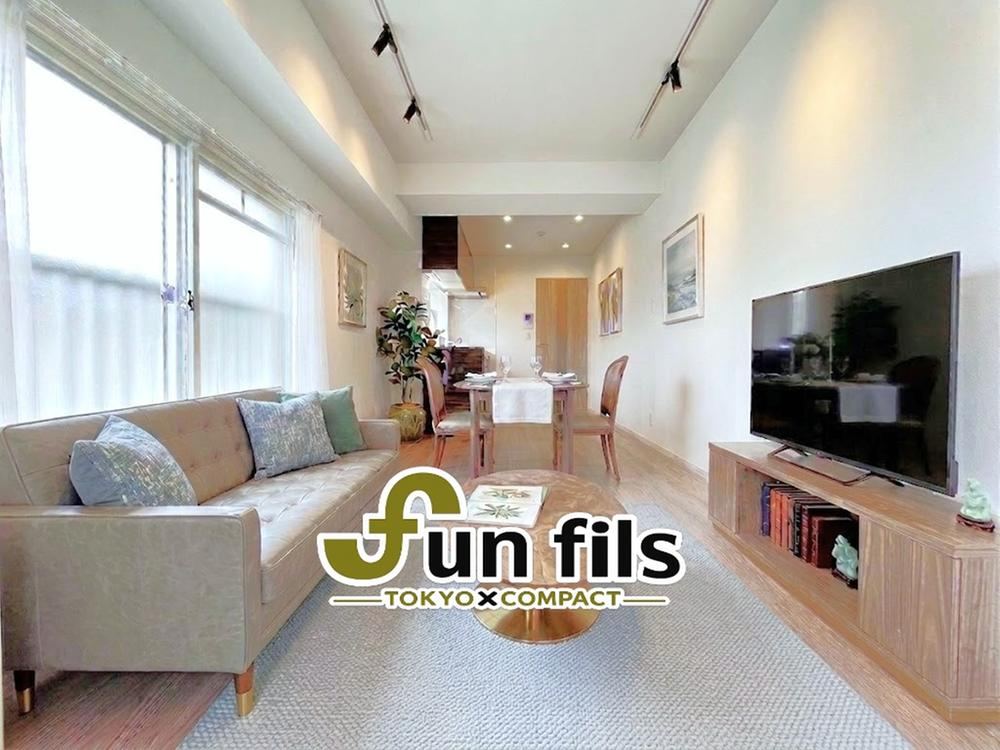1LDK apartment in Shinjuku Ward, Tokyo - Photo 1