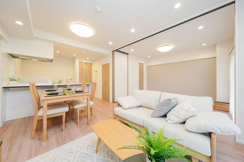 3LDK apartment in Koto Ward, Tokyo - Photo 1