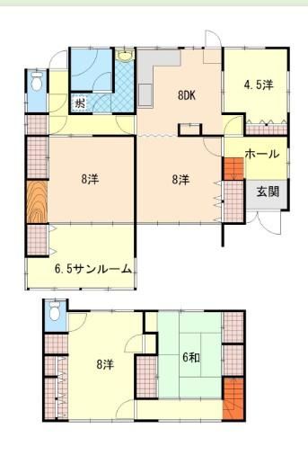 5DK house in Kochi, Kochi - Photo 1