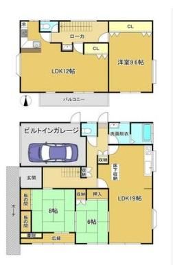 3LLDDKK house in Mobara, Chiba - Photo 1