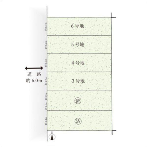 118 m² land in Taihaku Ward, Sendai, Miyagi - Photo 1