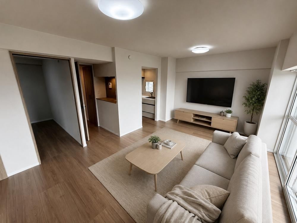 3LDK+S apartment in Teine Ward, Sapporo, Hokkaido - Photo 1