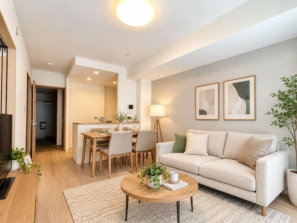 3LDK apartment in Zama, Kanagawa - Photo 1