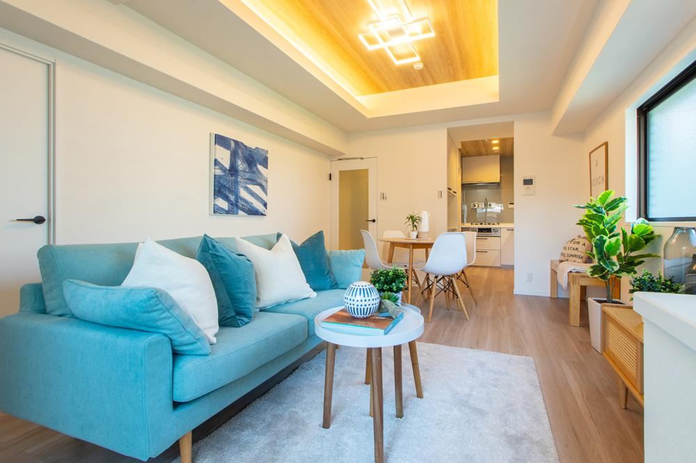 2LDK apartment in Tennoji Ward, Osaka - Photo 1