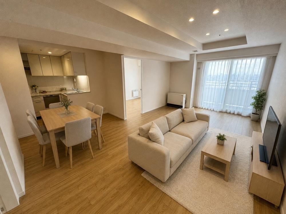 3LDK apartment in Nishi Ward, Sapporo, Hokkaido - Photo 1