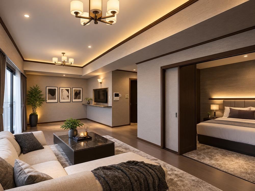 3LDK apartment in Kasugai, Aichi - Photo 1