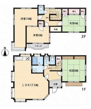 4LDK house in Kashiwa, Chiba - Photo 1