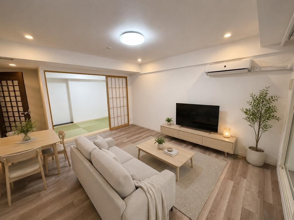 3LDK apartment in Higashi Ward, Sapporo, Hokkaido - Photo 1