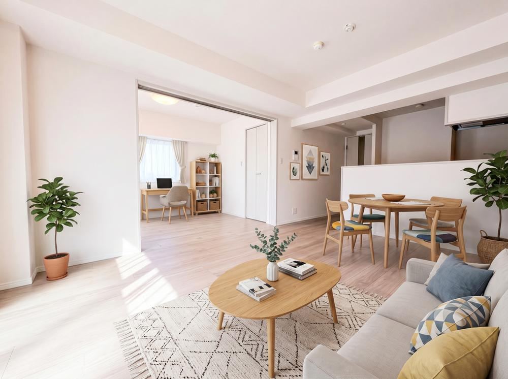 3LDK apartment in Koganei, Tokyo - Photo 1