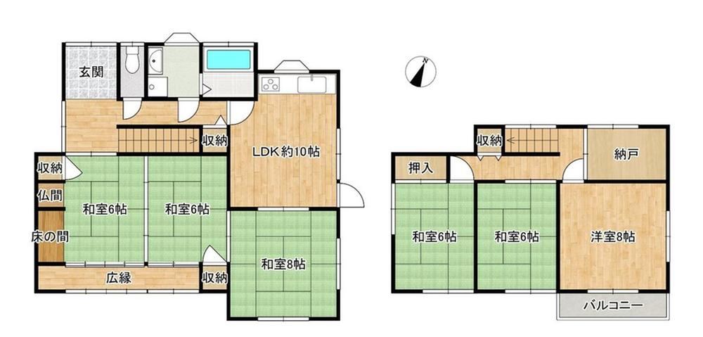 6LDK+S house in Himeji, Hyogo - Photo 1