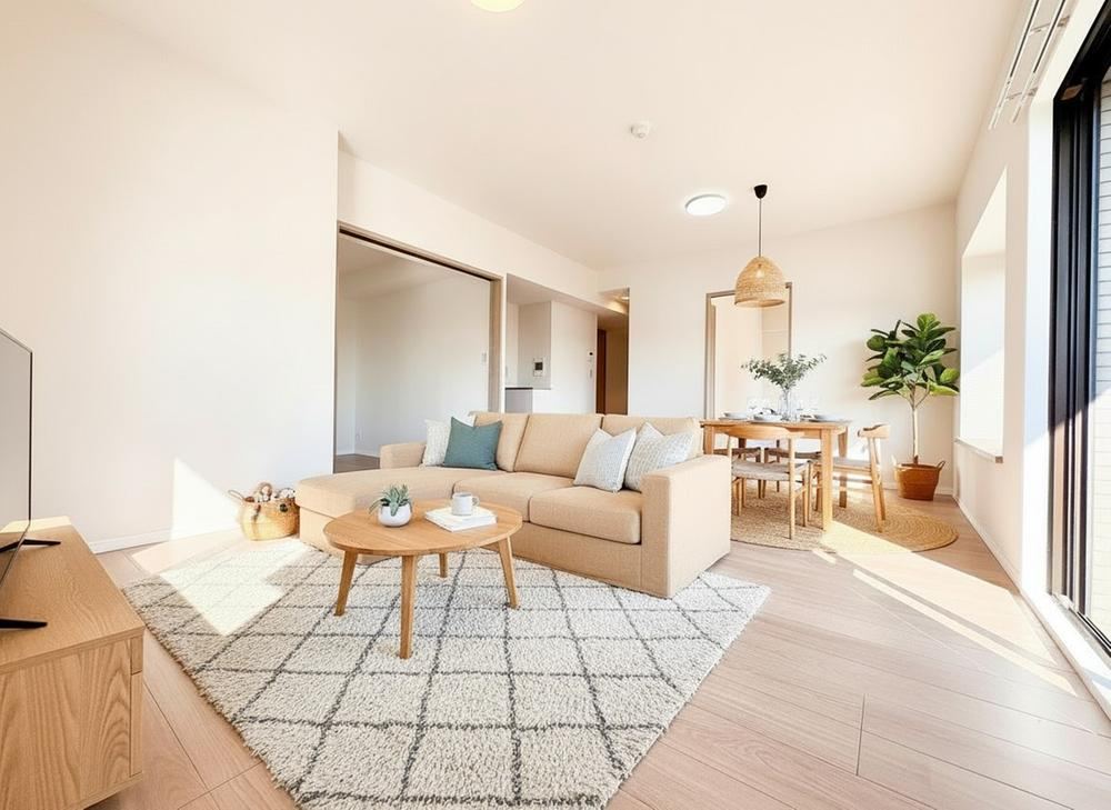 4LDK apartment in Asaka, Saitama - Photo 1