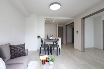 3LDK apartment in Suminoe Ward