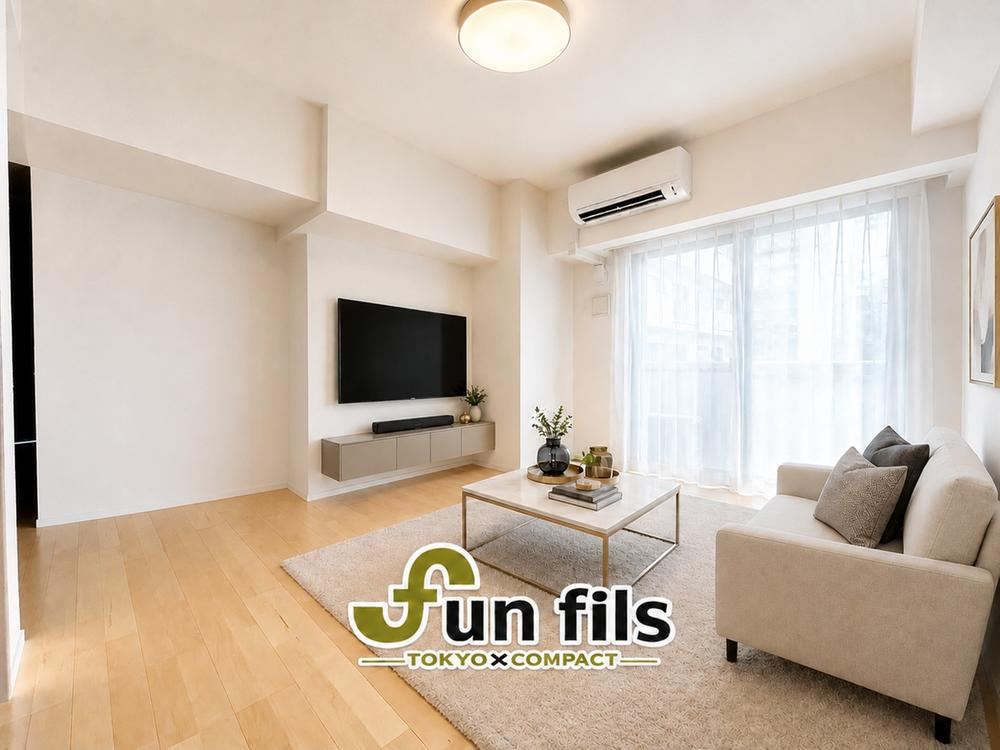 1LDK apartment in Shinjuku Ward, Tokyo - Photo 1