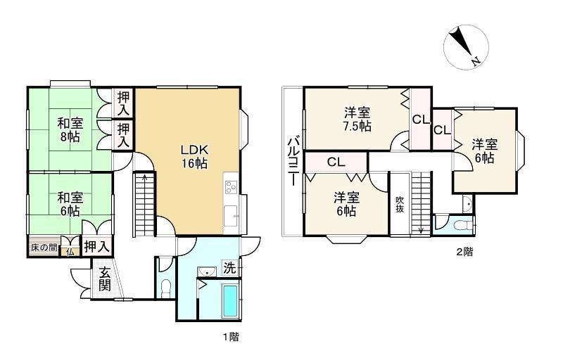 5LDK house in Koka, Shiga - Photo 1