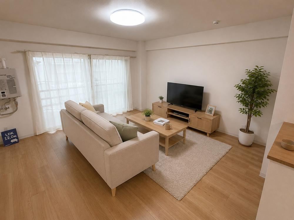 2LDK+S apartment in Nishi Ward, Sapporo, Hokkaido - Photo 1
