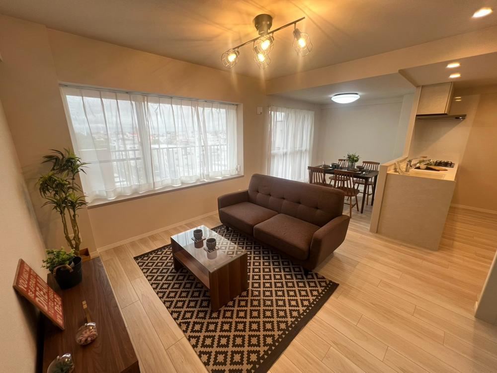3LDK apartment in Higashi Ward, Sapporo, Hokkaido - Photo 1