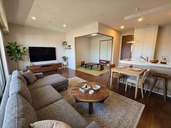 3LDK apartment in Sawara Ward