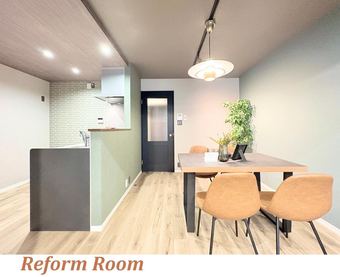 2LDK apartment in Fukushima Ward
