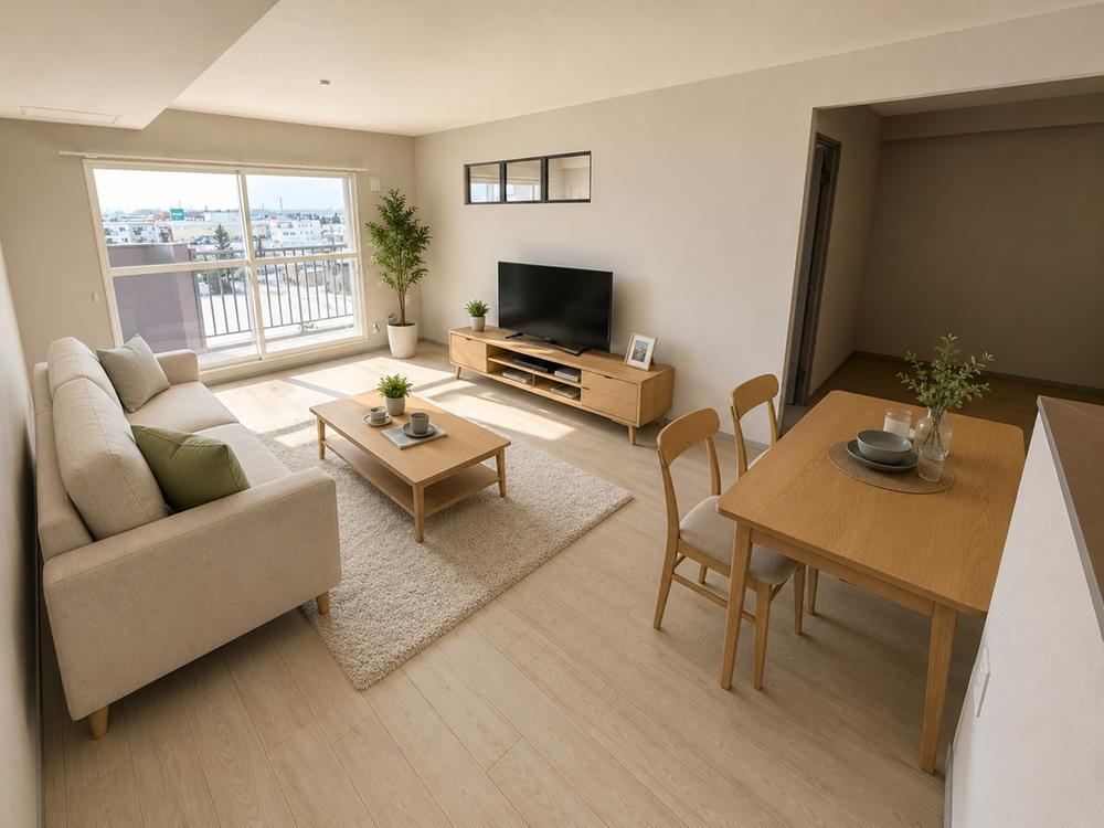 3LDK apartment in Kita Ward, Sapporo, Hokkaido - Photo 1