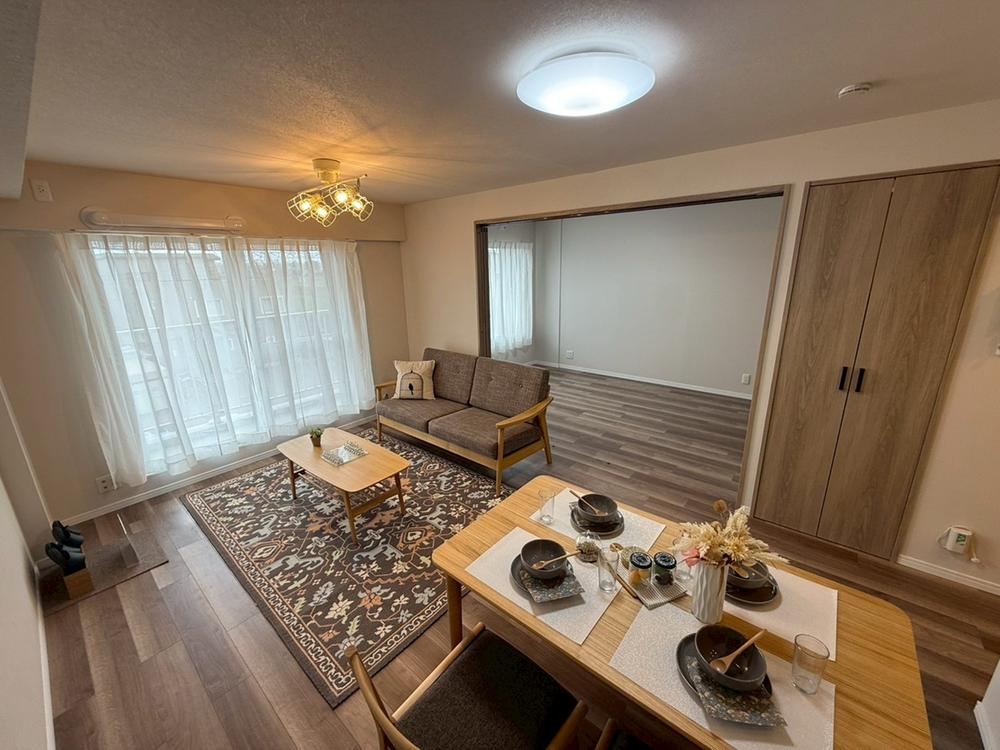 4LDK apartment in Shiroishi Ward, Sapporo, Hokkaido - Photo 1