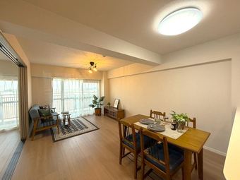 3LDK apartment in Yokkaichi