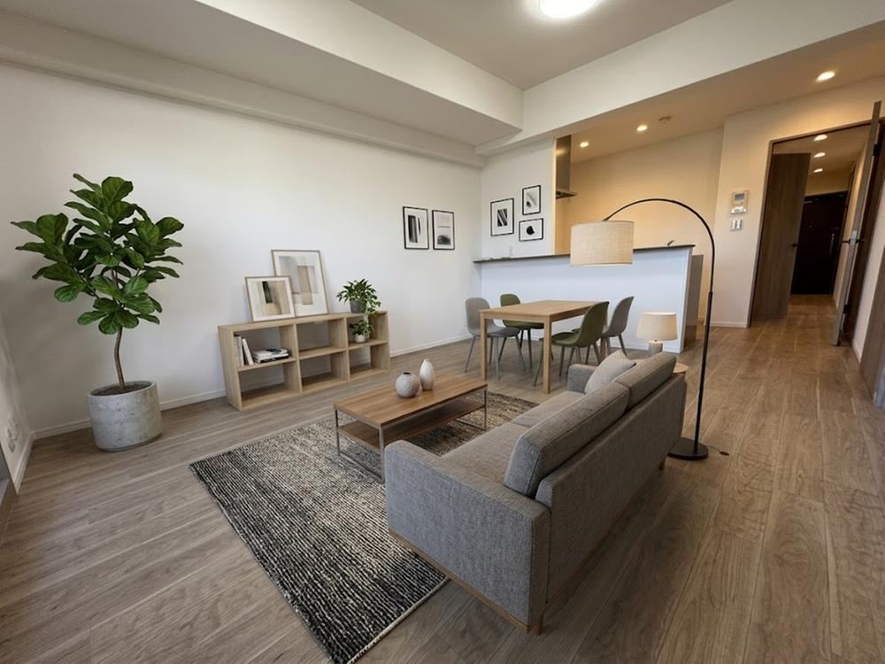 3LDK apartment in Hakata Ward, Fukuoka - Photo 1