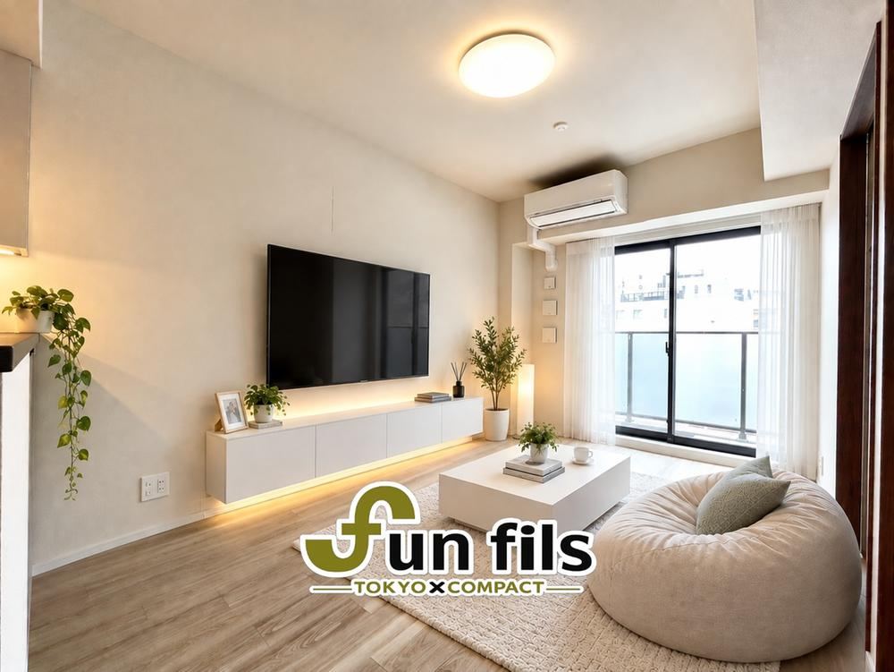 2LDK apartment in Shinjuku Ward, Tokyo - Photo 1