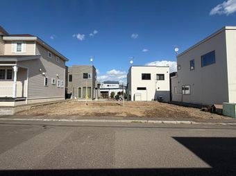 plot of land in Nishi Ward, Sapporo
