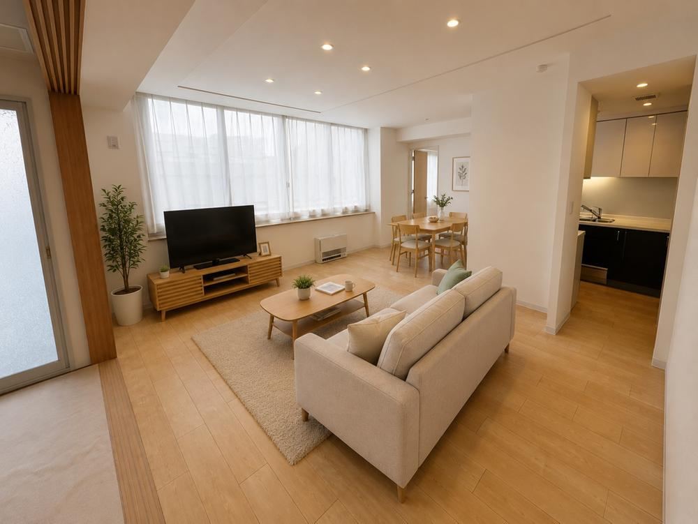 4LDK+S apartment in Chuo Ward, Sapporo, Hokkaido - Photo 1