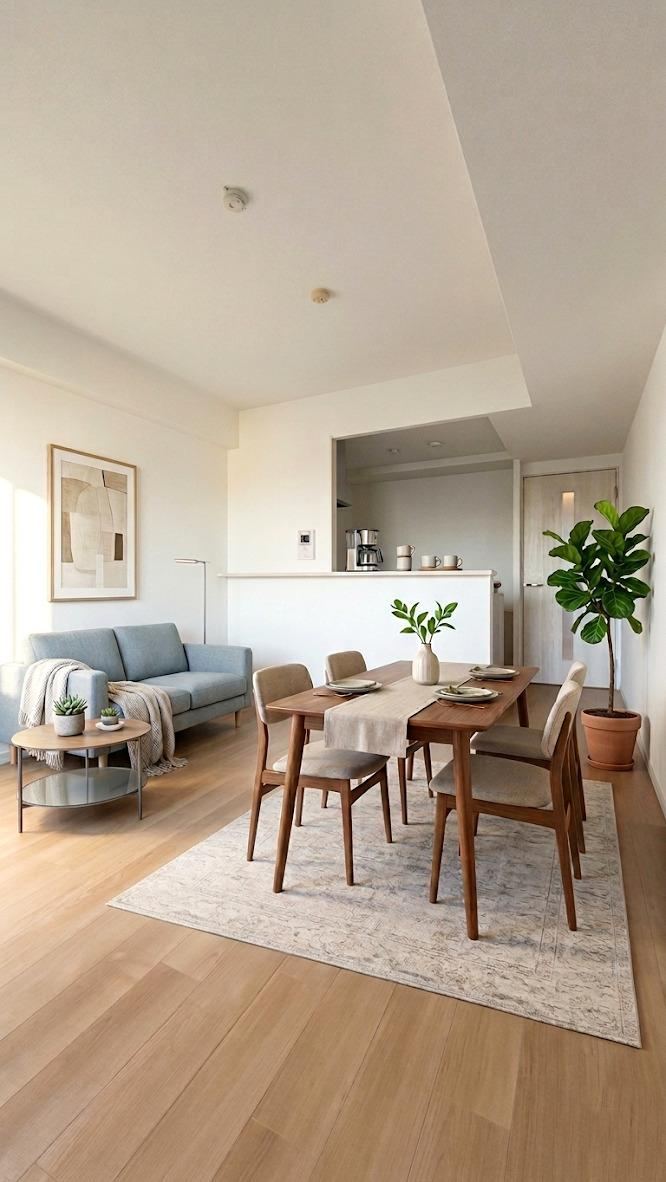 3LDK apartment in Kadoma, Osaka - Photo 1