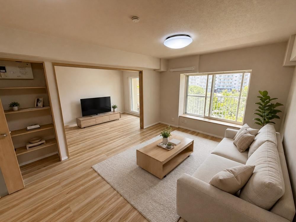 4LDK apartment in Kiyota Ward, Sapporo, Hokkaido - Photo 1