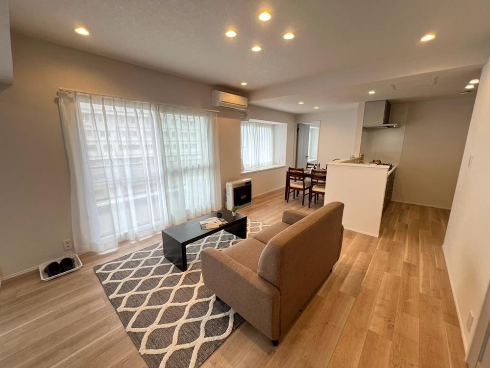 4LDK apartment in Shiroishi Ward, Sapporo, Hokkaido - Photo 1