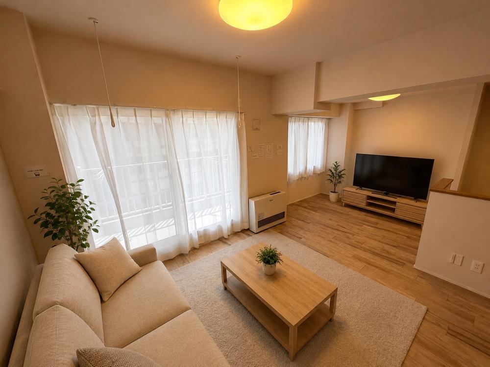 3LDK apartment in Toyohira Ward, Sapporo, Hokkaido - Photo 1
